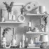 Decoration shelf 02 - Thumbnail 6