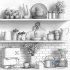 kitchen set 2- coffee set - Thumbnail 6