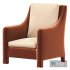 Pensiero Lounge chair Erba Italia - Thumbnail 2
