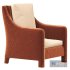 Pensiero Lounge chair Erba Italia - Thumbnail 1