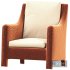 Pensiero Lounge chair Erba Italia - Thumbnail 3