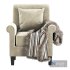 MCGUIRE CASUAL ARM CHAIR - Thumbnail 3