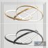 Sola LED Triple Ring Ceiling Pendant - Thumbnail 1
