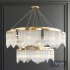 Modern Glass Chandelier - Thumbnail 1