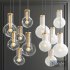 Bulb Pendant Lamp 6 lights - Thumbnail 1