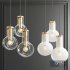 Bulb Pendant Lamp 3 lights - Thumbnail 1