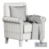 MCGUIRE CASUAL ARM CHAIR - Thumbnail 6