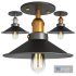 retro semi flush ceiling light - Thumbnail 1