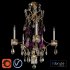 Classic chadelier - Thumbnail 3