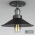 retro semi flush ceiling light - Thumbnail 3