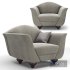 Italian armchair - Thumbnail 6