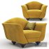 Italian armchair - Thumbnail 8