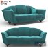 Italian sofa - Thumbnail 7