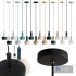Ferm Living Socket Pendants -6 Models -16 Materials - Thumbnail 3