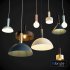 Ferm Living Socket Pendants -6 Models -16 Materials - Thumbnail 2