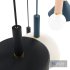 Ferm Living Socket Pendants -6 Models -16 Materials - Thumbnail 1