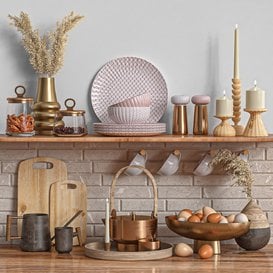 kitchen set 04-vray