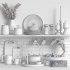 kitchen set 04-vray - Thumbnail 7