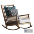 Rocking chair Gervasoni InOut - Thumbnail 1