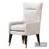 BARRETT WINGED OCCASIONAL CHAIR - Thumbnail 3