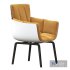 Husk P2F Italia Small Armchair - Thumbnail 1
