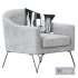 volda armchair space grey - Thumbnail 3