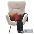 LEYA WINGBACK CHAIR - Thumbnail 3