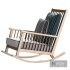 Rocking chair Gervasoni InOut - Thumbnail 2