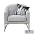 volda armchair space grey - Thumbnail 1