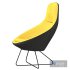 Allermuir Conic Lounge Chair - Thumbnail 4