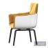 Husk P2F Italia Small Armchair - Thumbnail 4