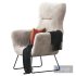 LEYA WINGBACK CHAIR - Thumbnail 4
