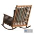 Rocking chair Gervasoni InOut - Thumbnail 5
