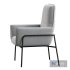WARRANBROOKE Winston Armchair Grey - Thumbnail 4