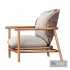 Gloster Fern armchair - Thumbnail 4