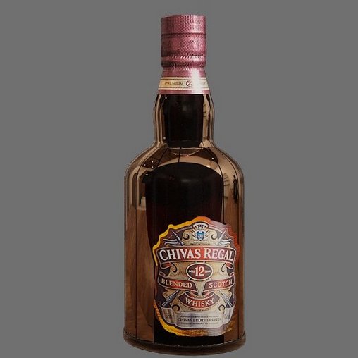 Liquor Bottle 1