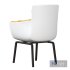 Husk P2F Italia Small Armchair - Thumbnail 5