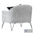 volda armchair space grey - Thumbnail 5
