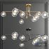 Orb Glass Shade Chandelier - Thumbnail 1