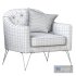 volda armchair space grey - Thumbnail 6