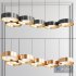Nordic Brass Chandelier - Thumbnail 1