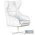 Kreslo Zing Gala Collezione - Thumbnail 6