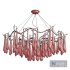 Luxurious Glass Water Droplets Chandelier - Thumbnail 2