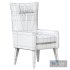 BARRETT WINGED OCCASIONAL CHAIR - Thumbnail 5