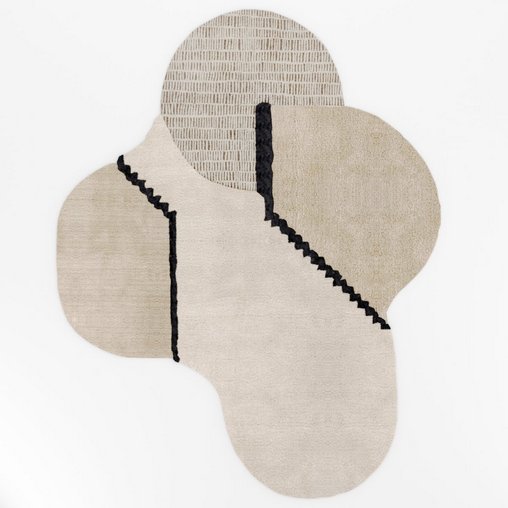 Carpet LUNAR ADDICTION by CC-TAPIS