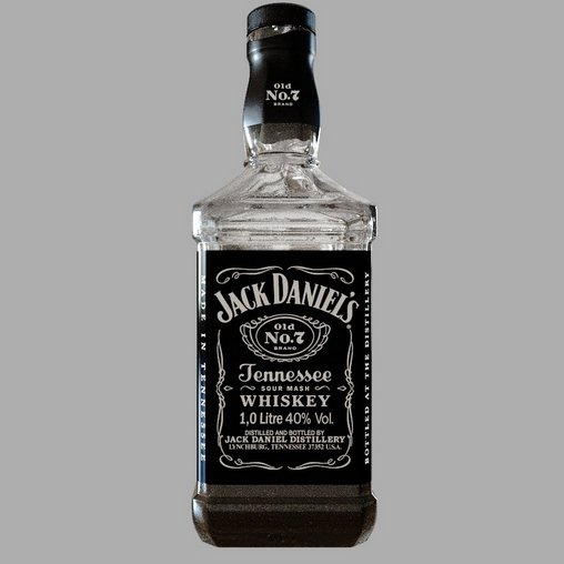 Liquor Bottle 2