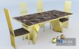 Luxury Dining Room Set - Thumbnail 1