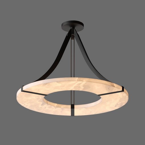 Ozonelight – Chandelier – Luxembourg Onyx