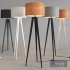 Zuiver floor lamp tripod - Thumbnail 1