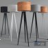 Zuiver floor lamp tripod - Thumbnail 3
